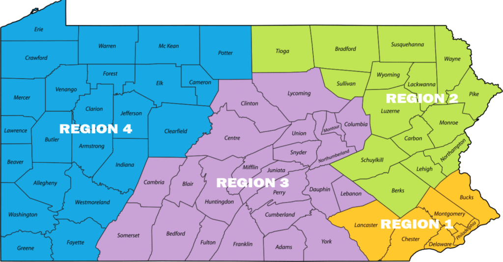 Regional Structure · PAPrevention