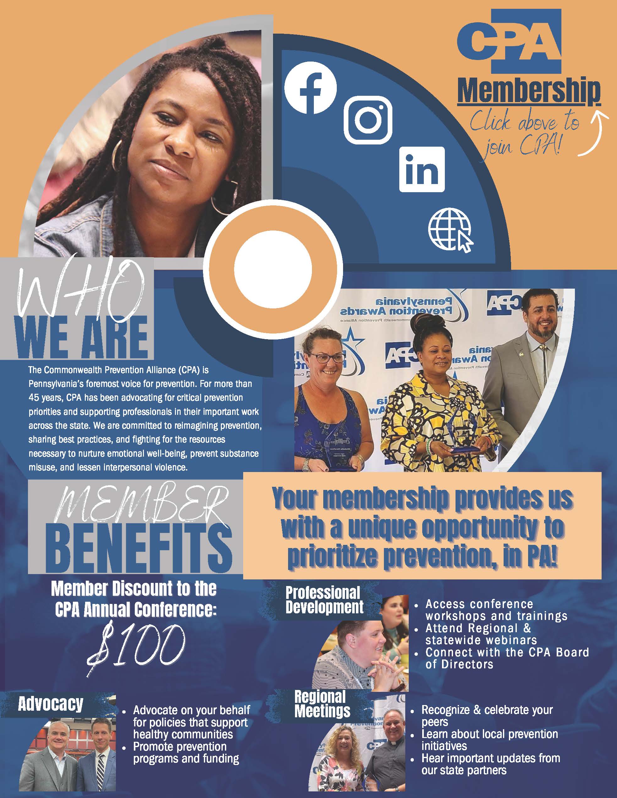 CPA Membership Benefits One Pager